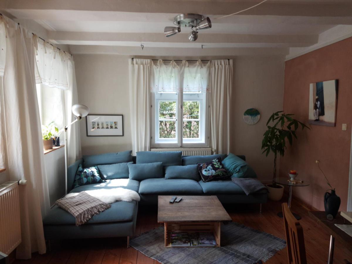 Ferienwohnung Im Denkmalgesch. Bauernhaus Von 1806 Nahe Lueneburg Thomasburg Esterno foto